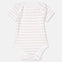 JF White & Green Lining Romper (Tag-cut) BS6117E